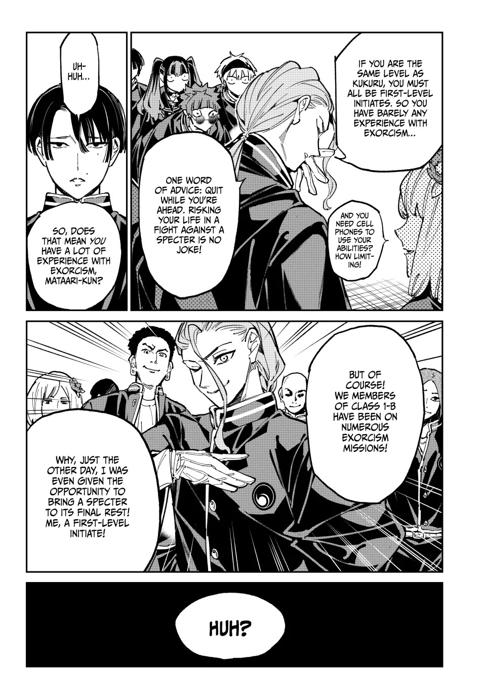 Dead Account chapter 110 page 11