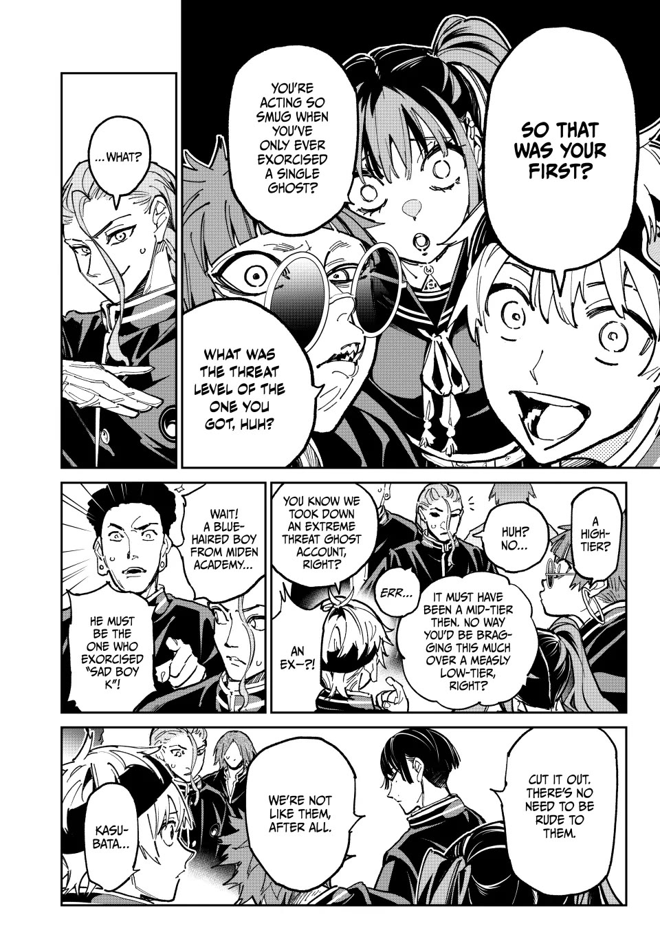 Dead Account chapter 110 page 12