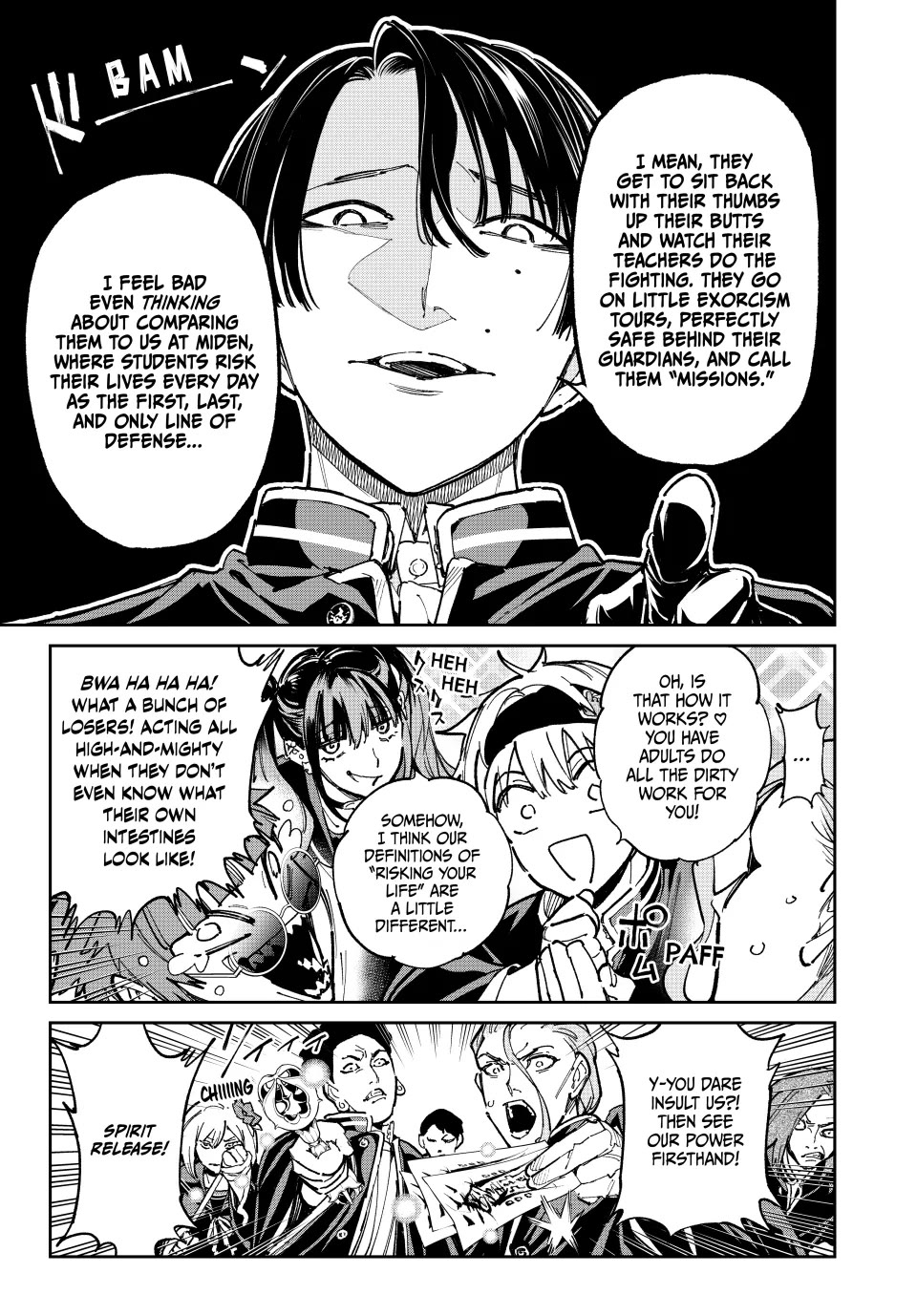 Dead Account chapter 110 page 13