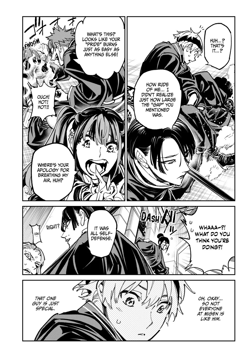 Dead Account chapter 110 page 15