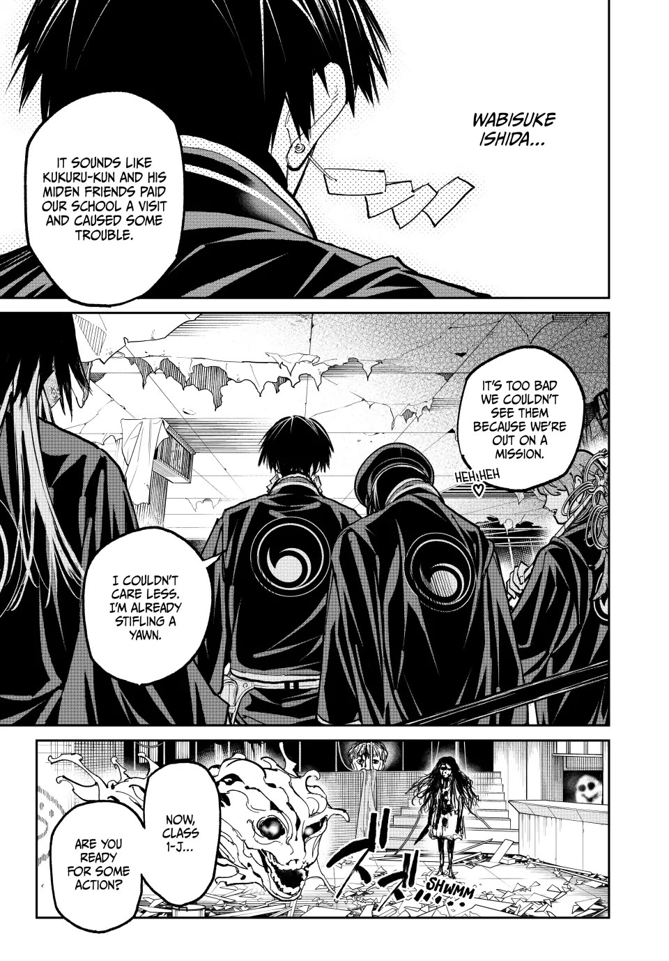 Dead Account chapter 110 page 16