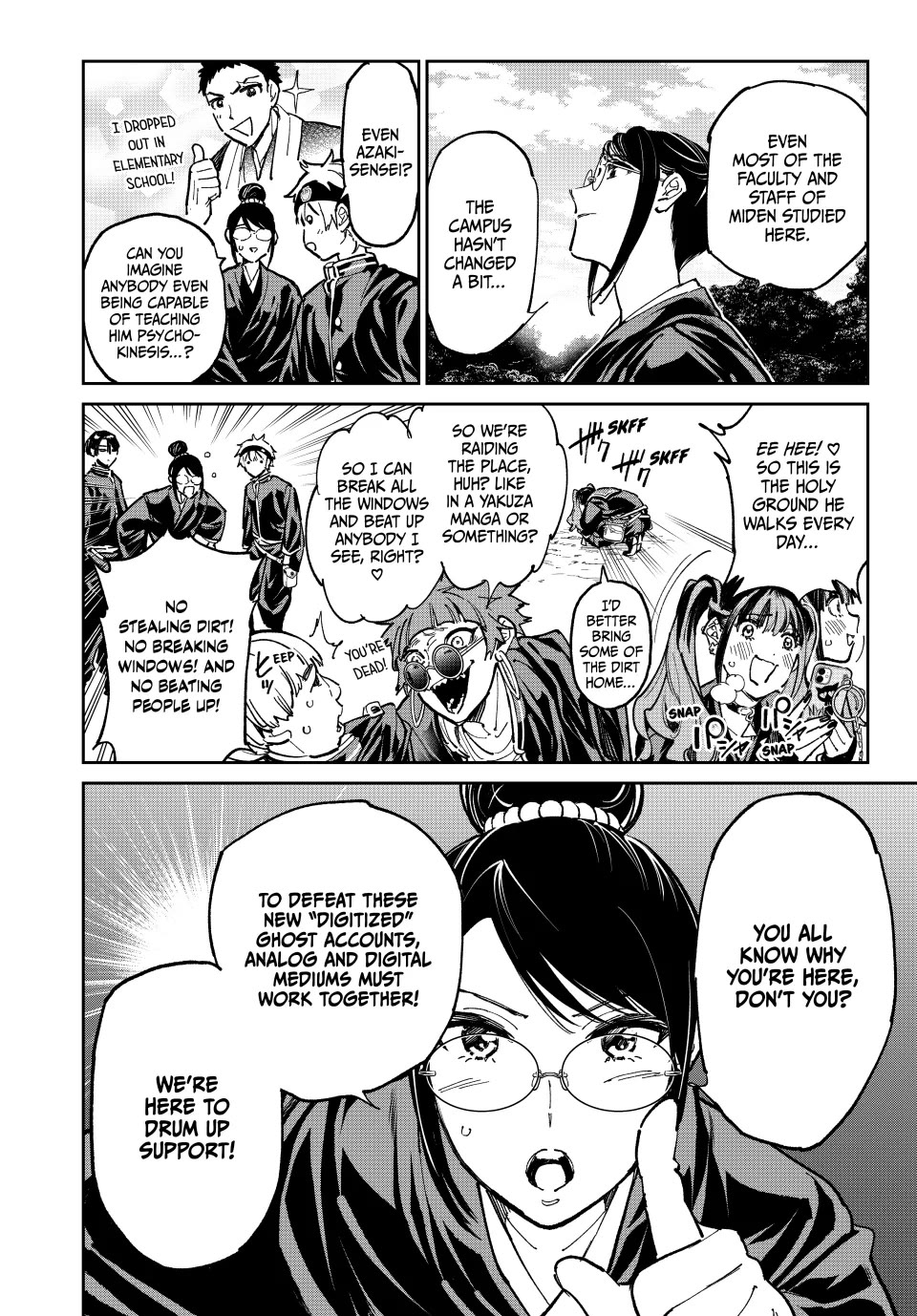 Dead Account chapter 110 page 4