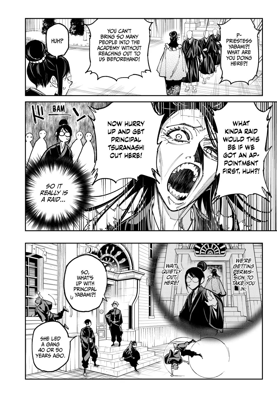 Dead Account chapter 110 page 6