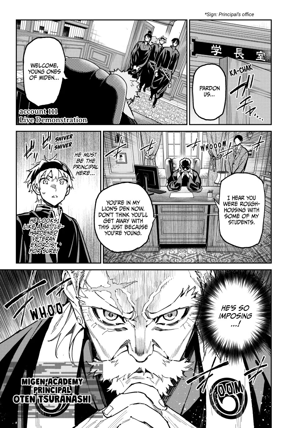 Dead Account chapter 111 page 1