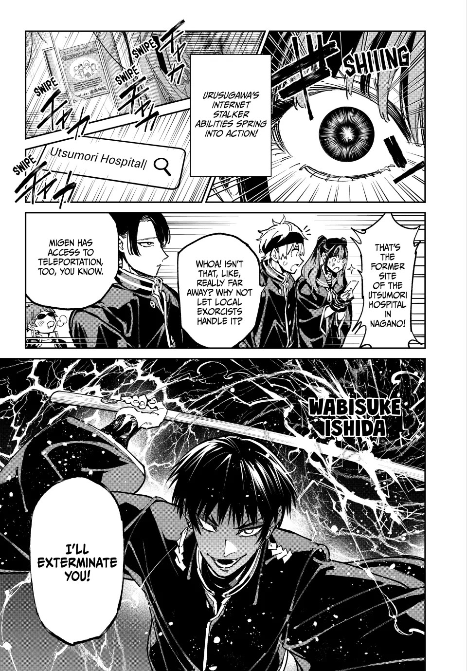 Dead Account chapter 111 page 7