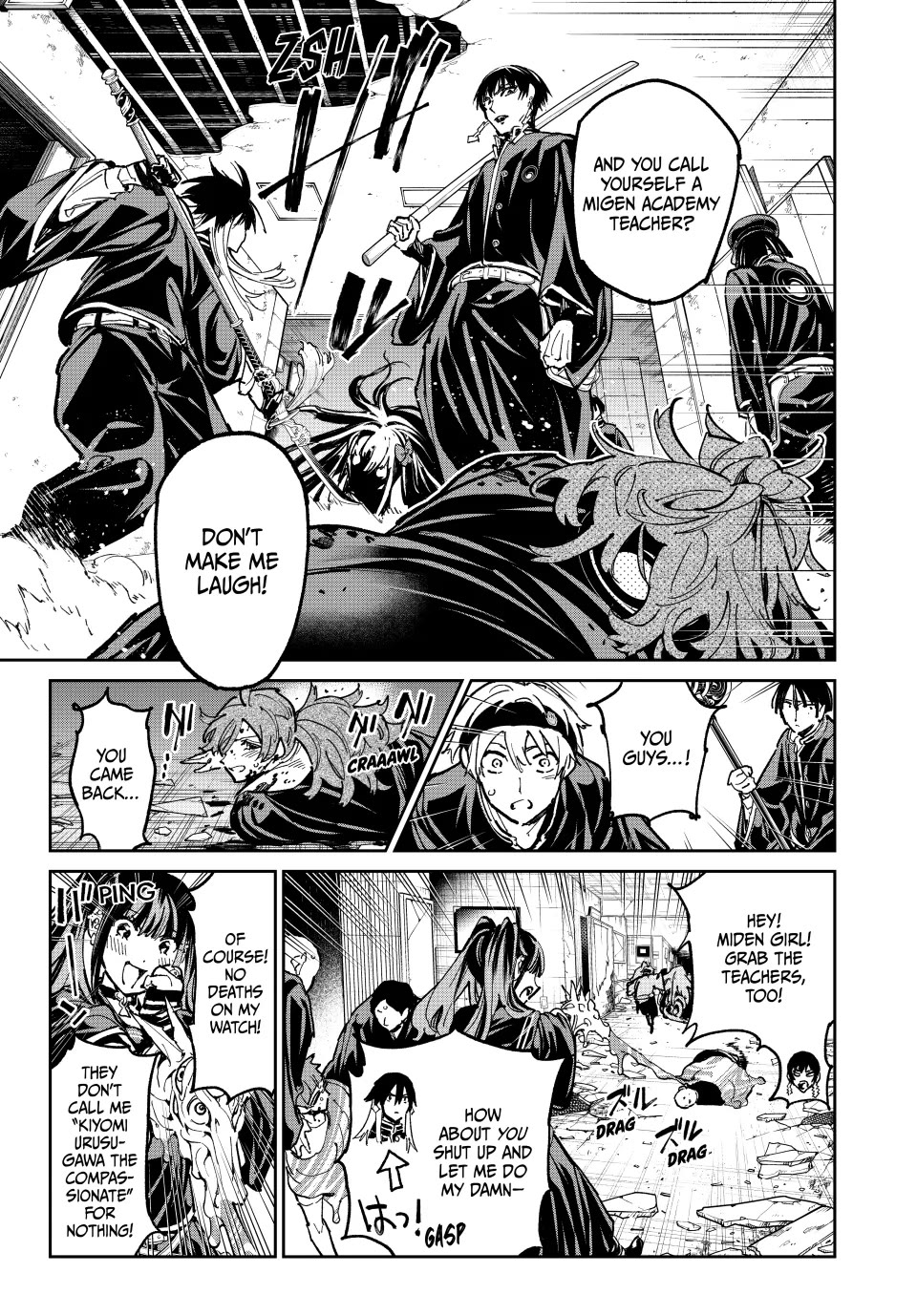 Dead Account chapter 112 page 11