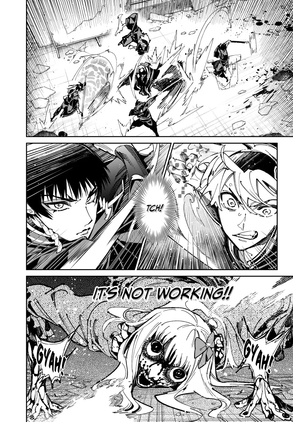 Dead Account chapter 112 page 12