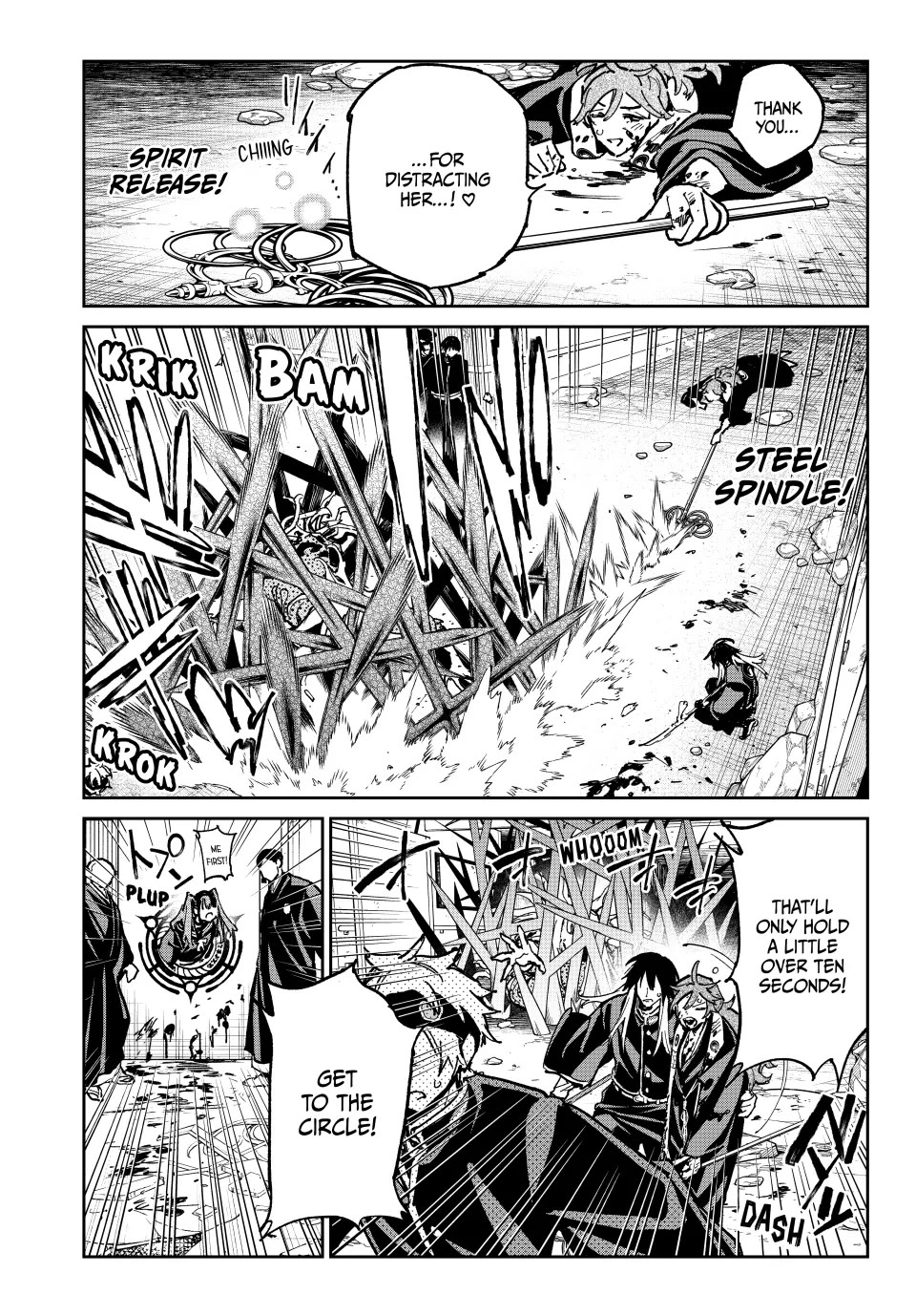 Dead Account chapter 112 page 14