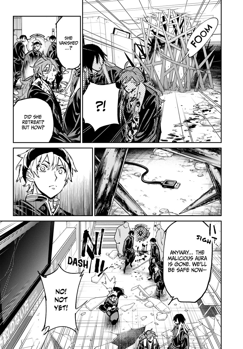 Dead Account chapter 112 page 15