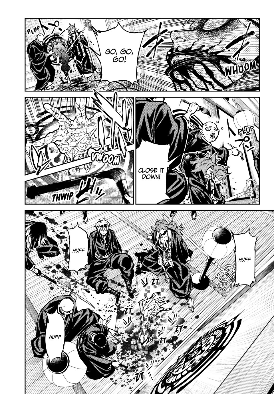 Dead Account chapter 112 page 17