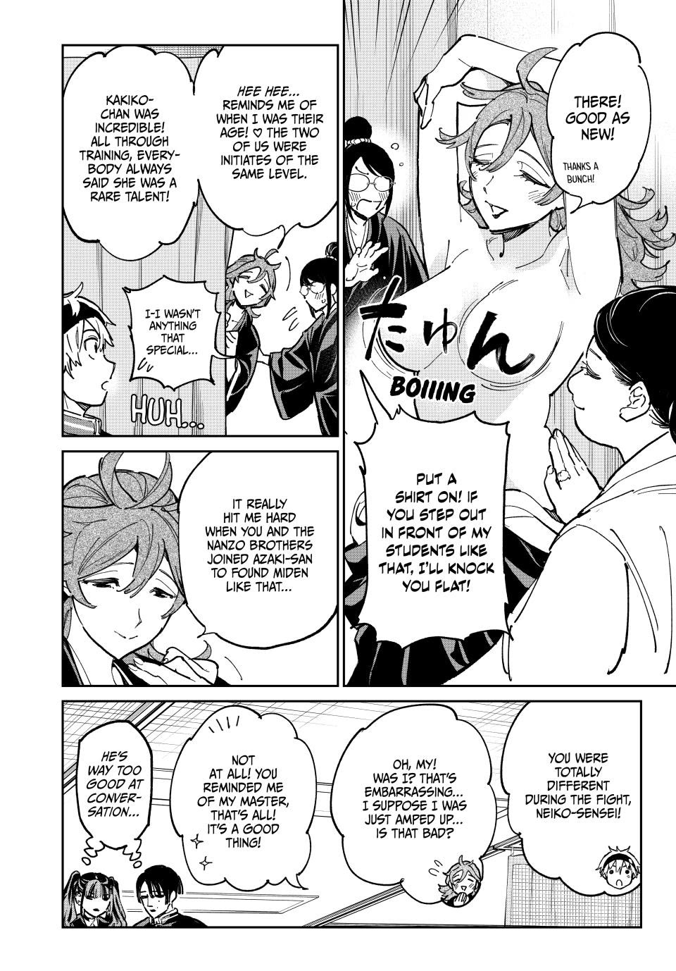 Dead Account chapter 113 page 4