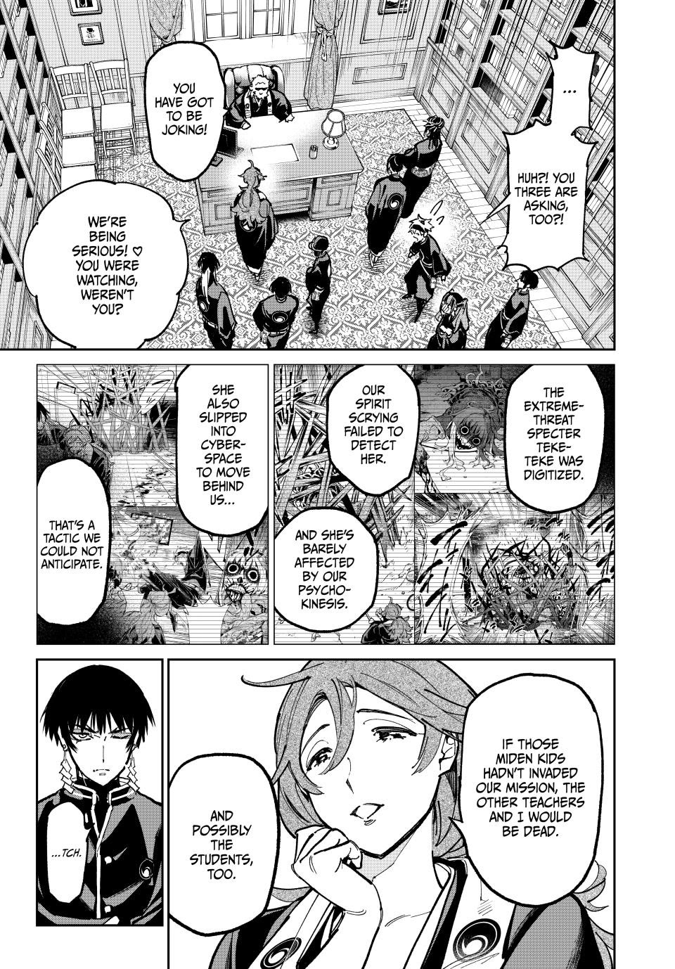 Dead Account chapter 113 page 7