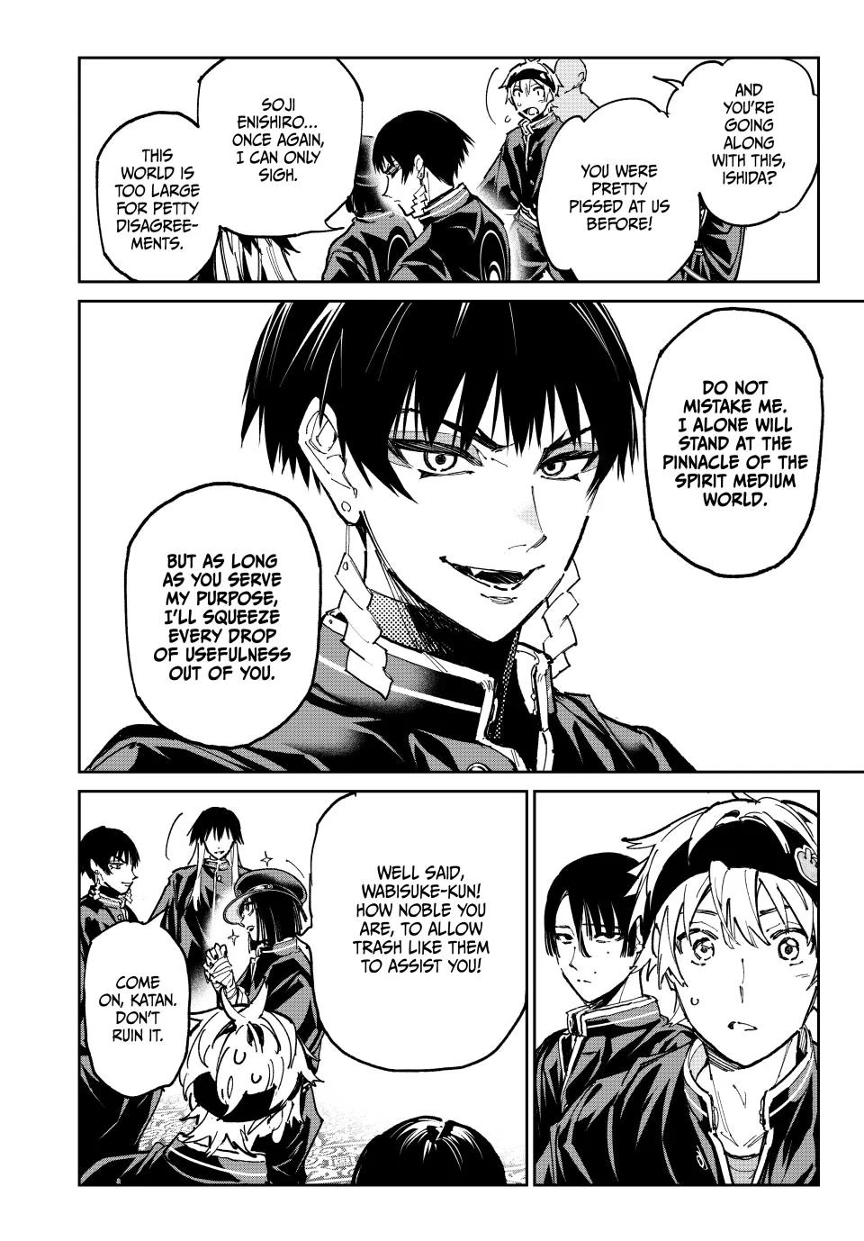 Dead Account chapter 113 page 8