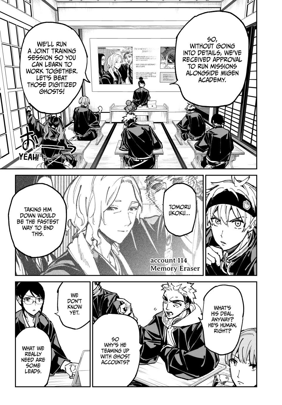 Dead Account chapter 114 page 1