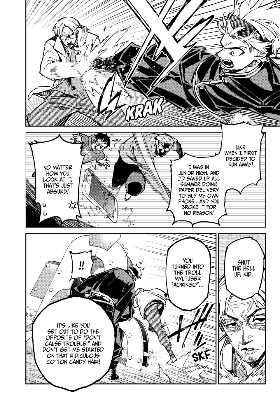 Dead Account chapter 114 page 10