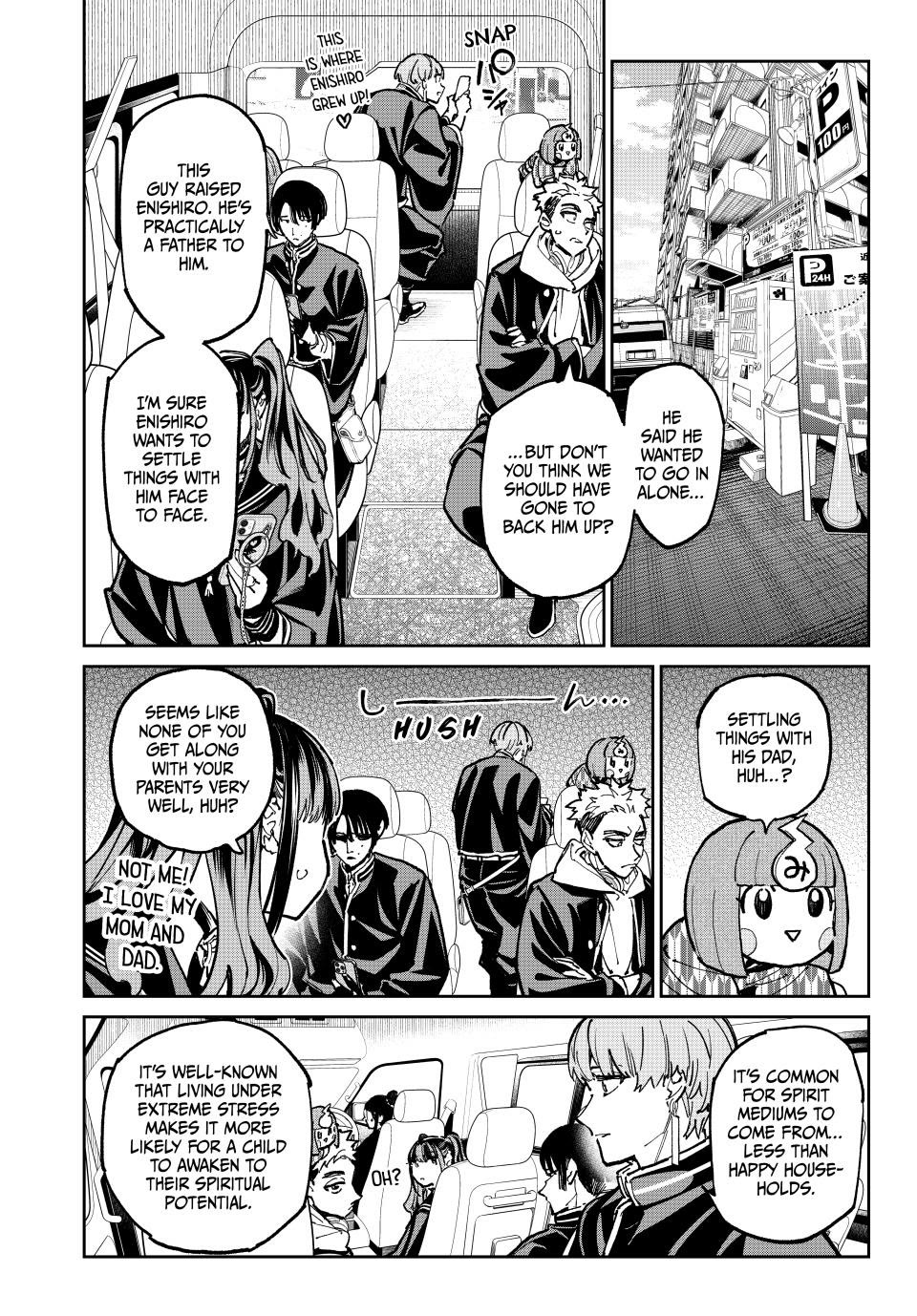 Dead Account chapter 114 page 8