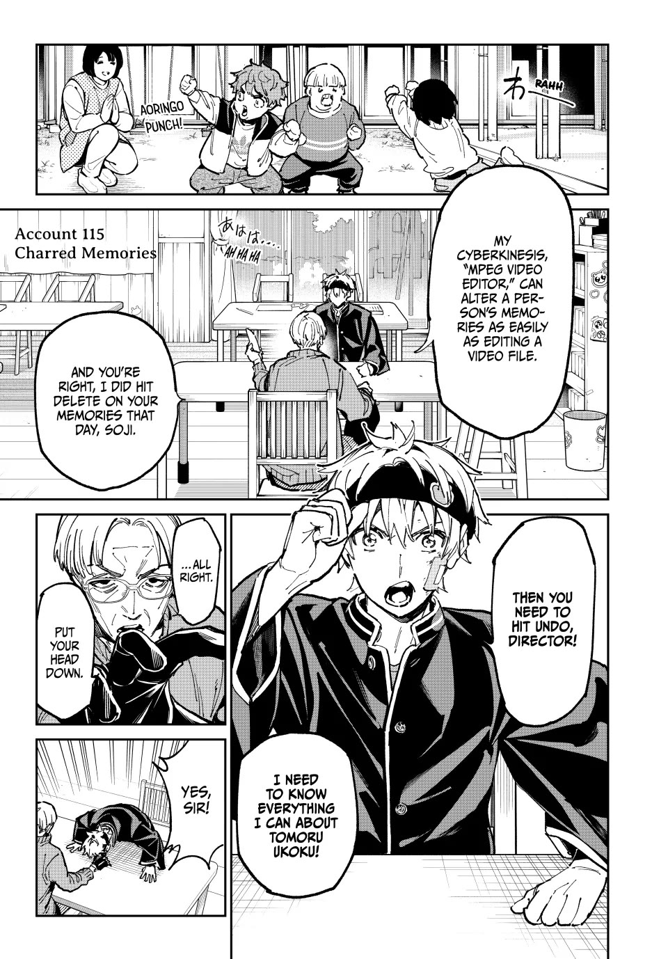 Dead Account chapter 115 page 1