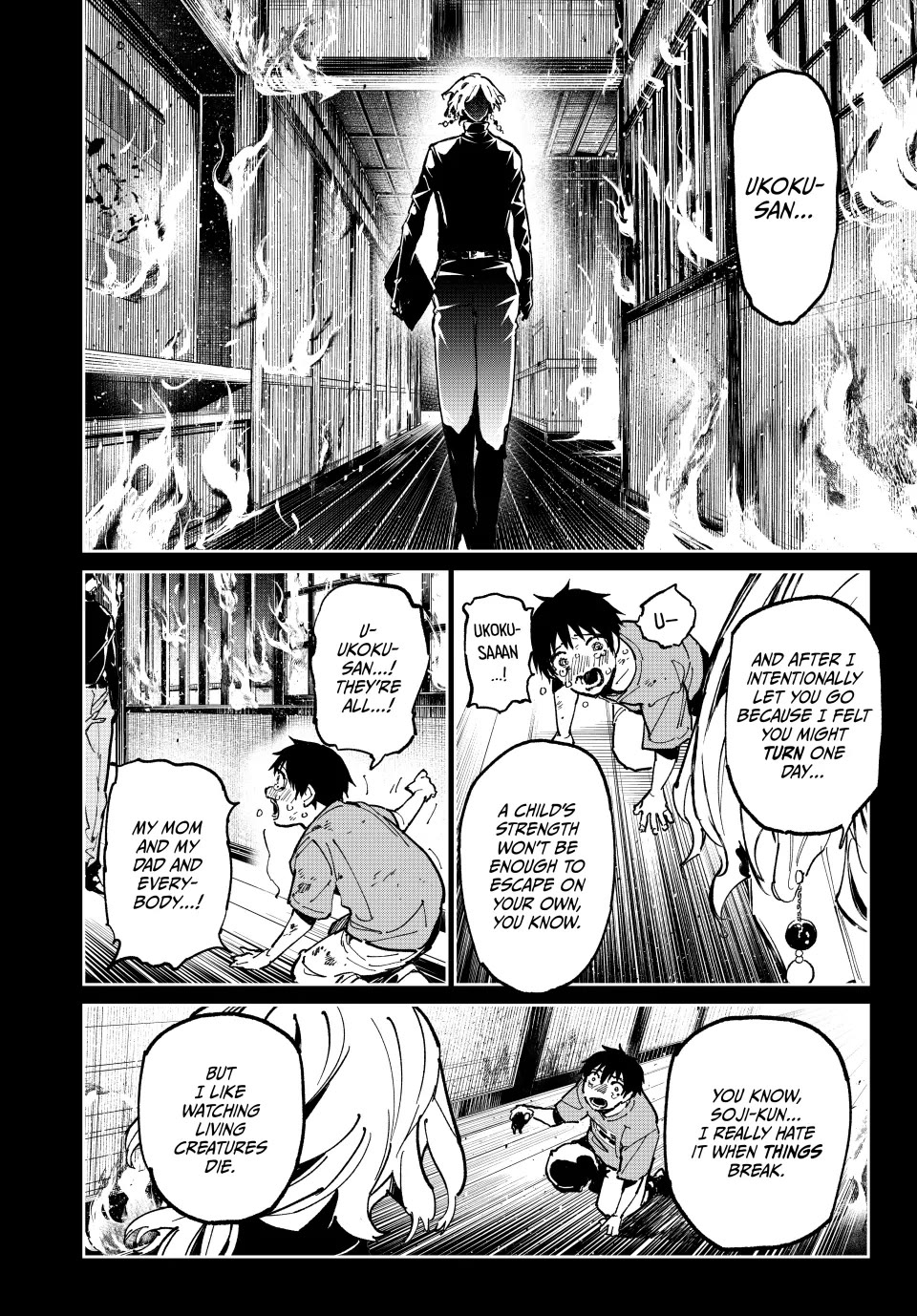 Dead Account chapter 115 page 10