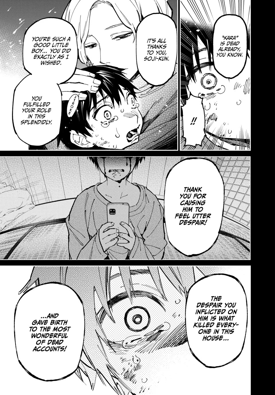 Dead Account chapter 115 page 13