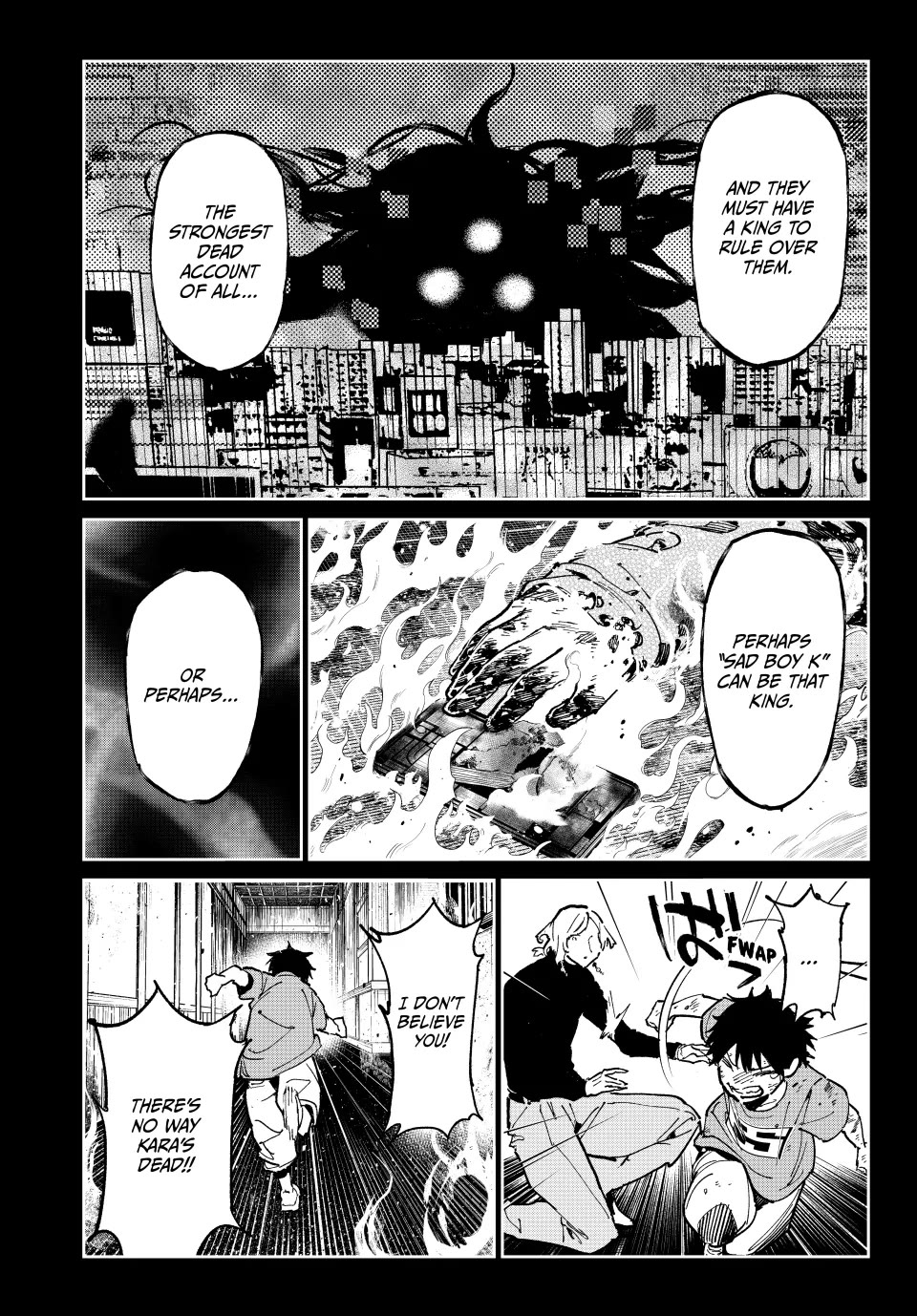 Dead Account chapter 115 page 16