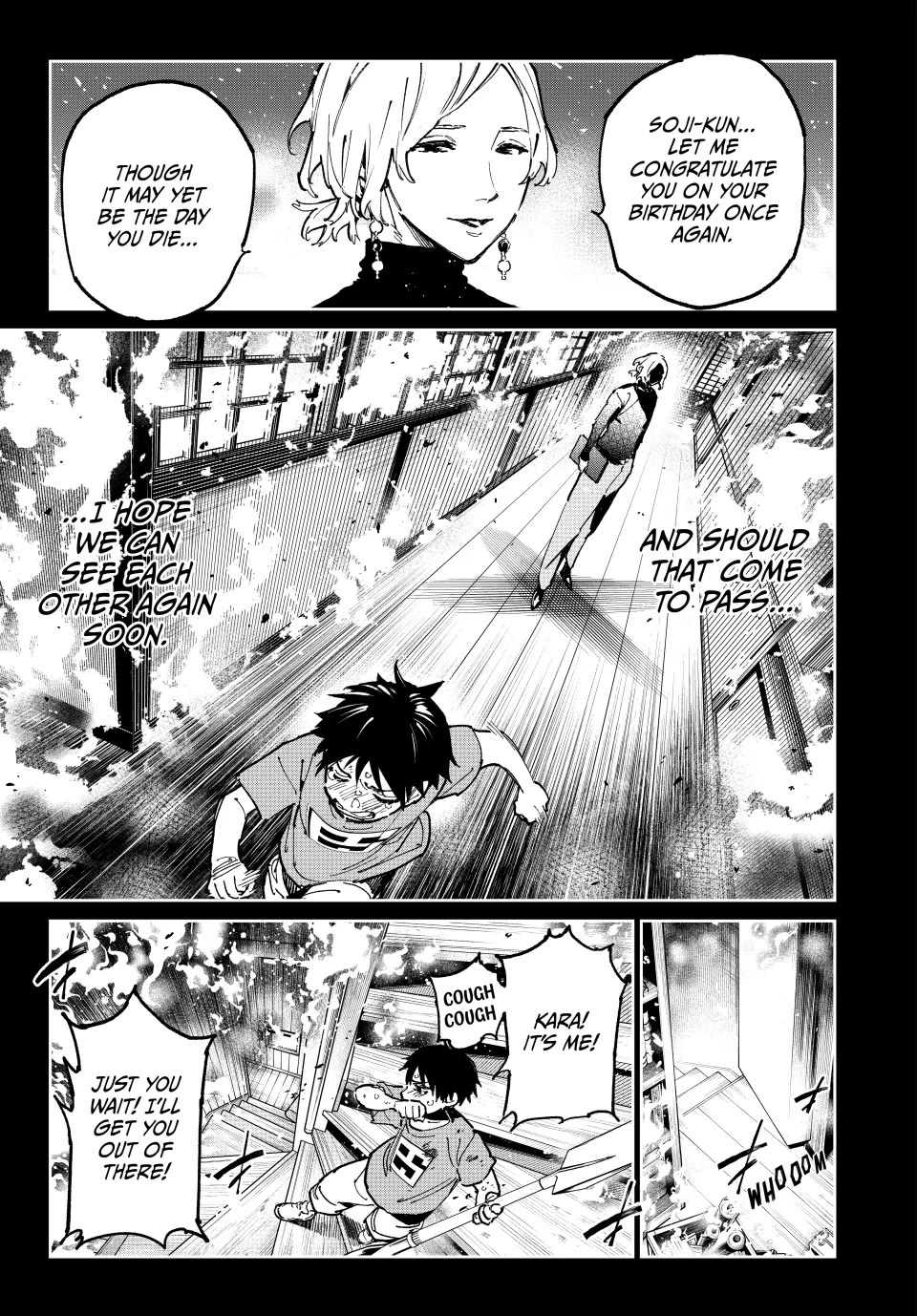 Dead Account chapter 115 page 17