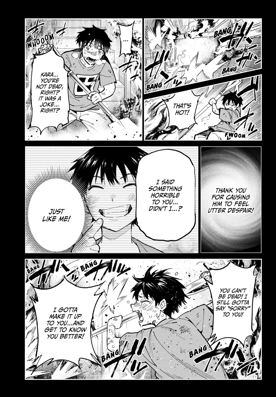 Dead Account chapter 115 page 18