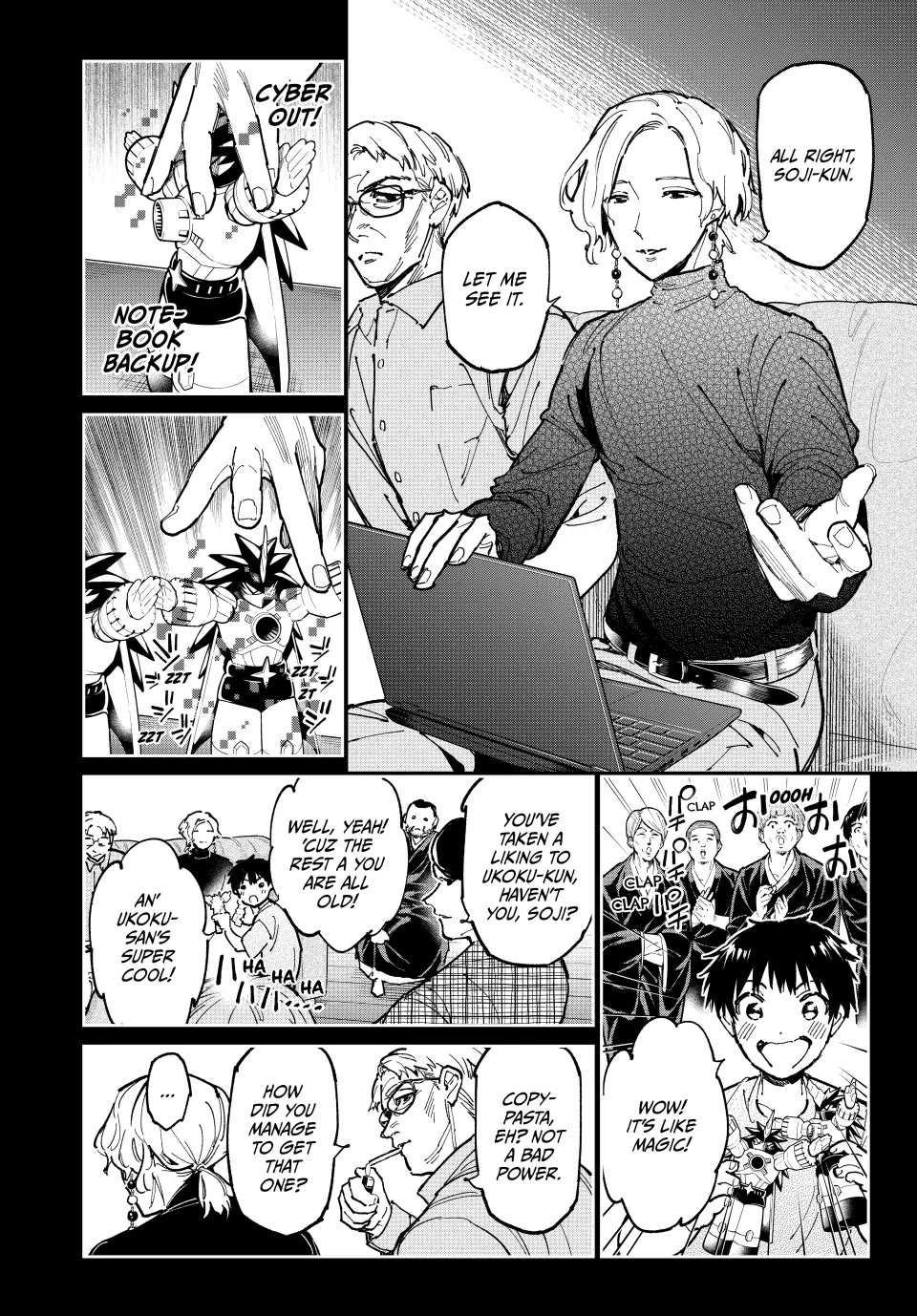 Dead Account chapter 115 page 4