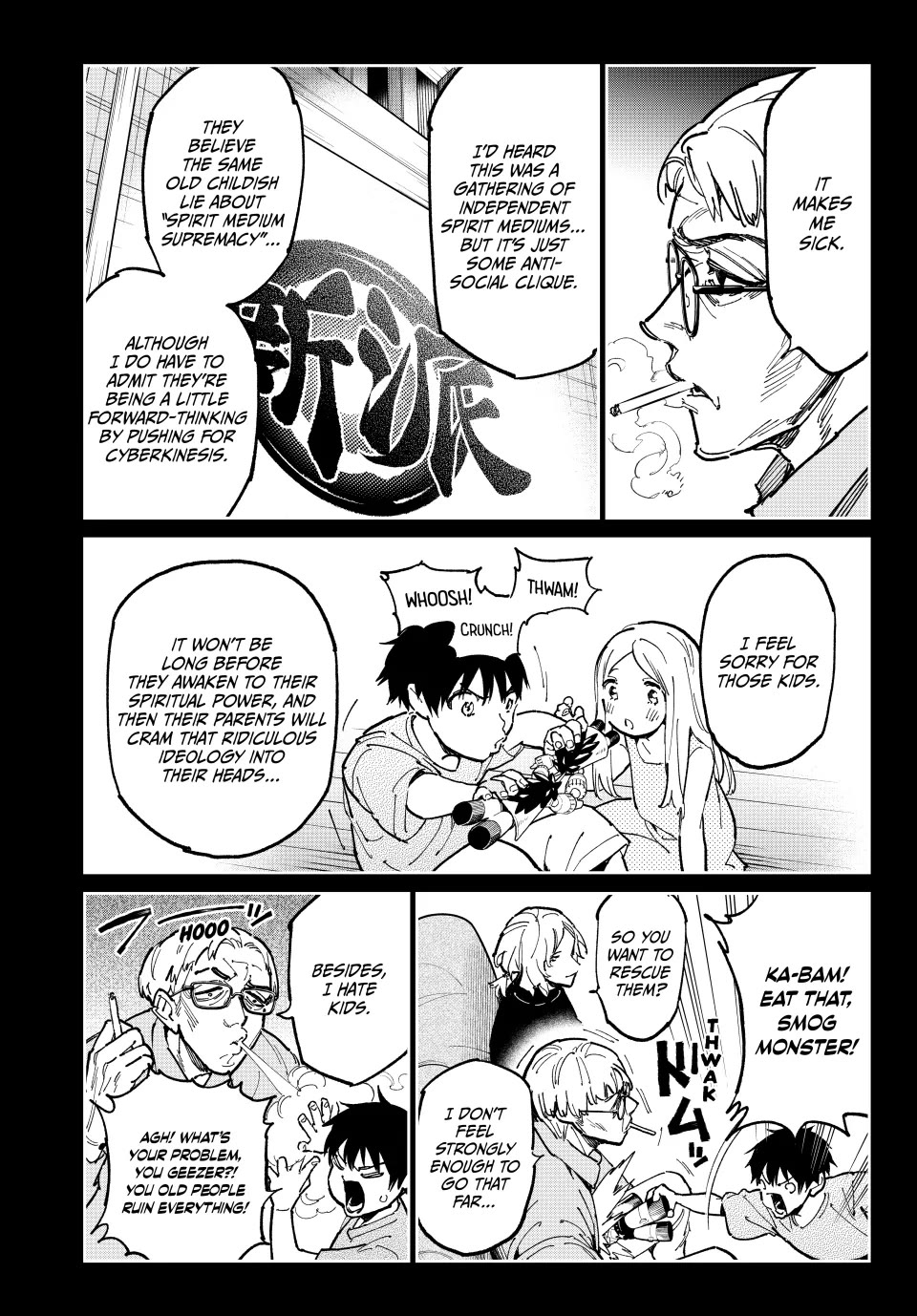 Dead Account chapter 115 page 6