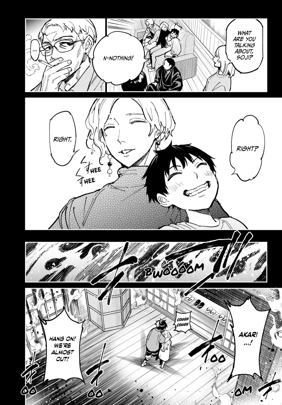 Dead Account chapter 115 page 8