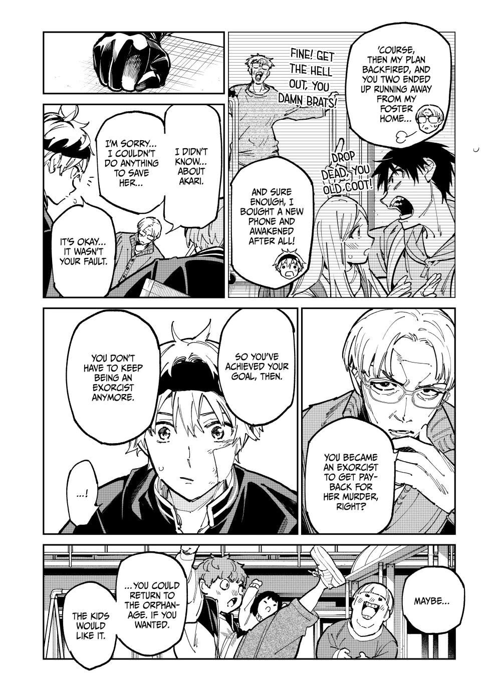 Dead Account chapter 116 page 10