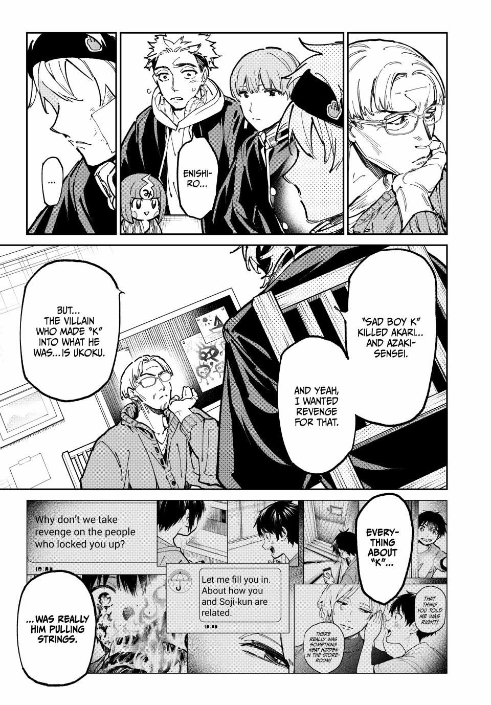 Dead Account chapter 116 page 11