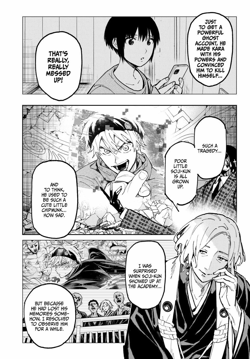 Dead Account chapter 116 page 12