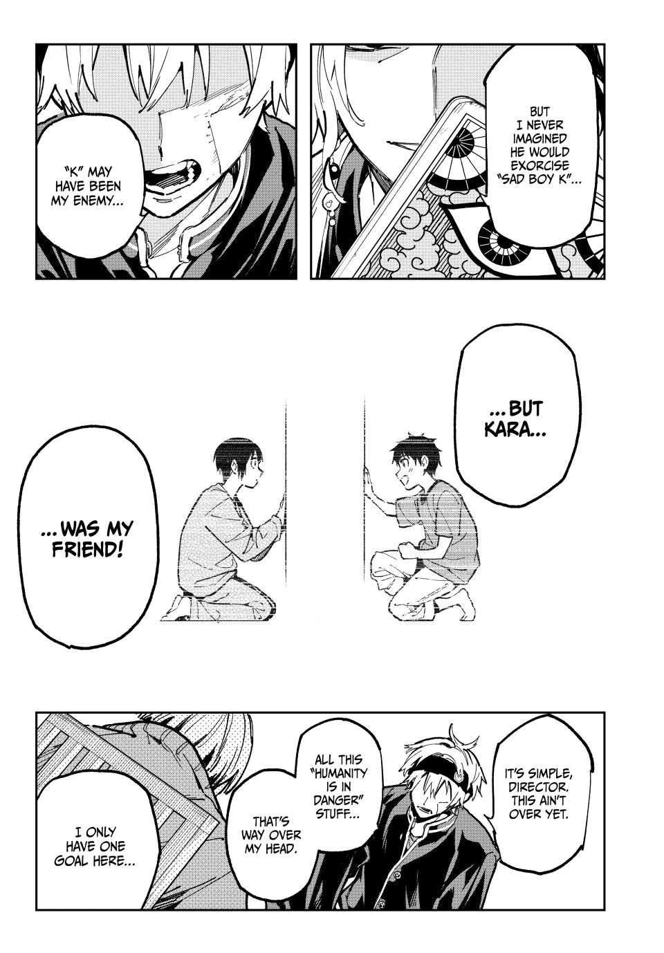 Dead Account chapter 116 page 13