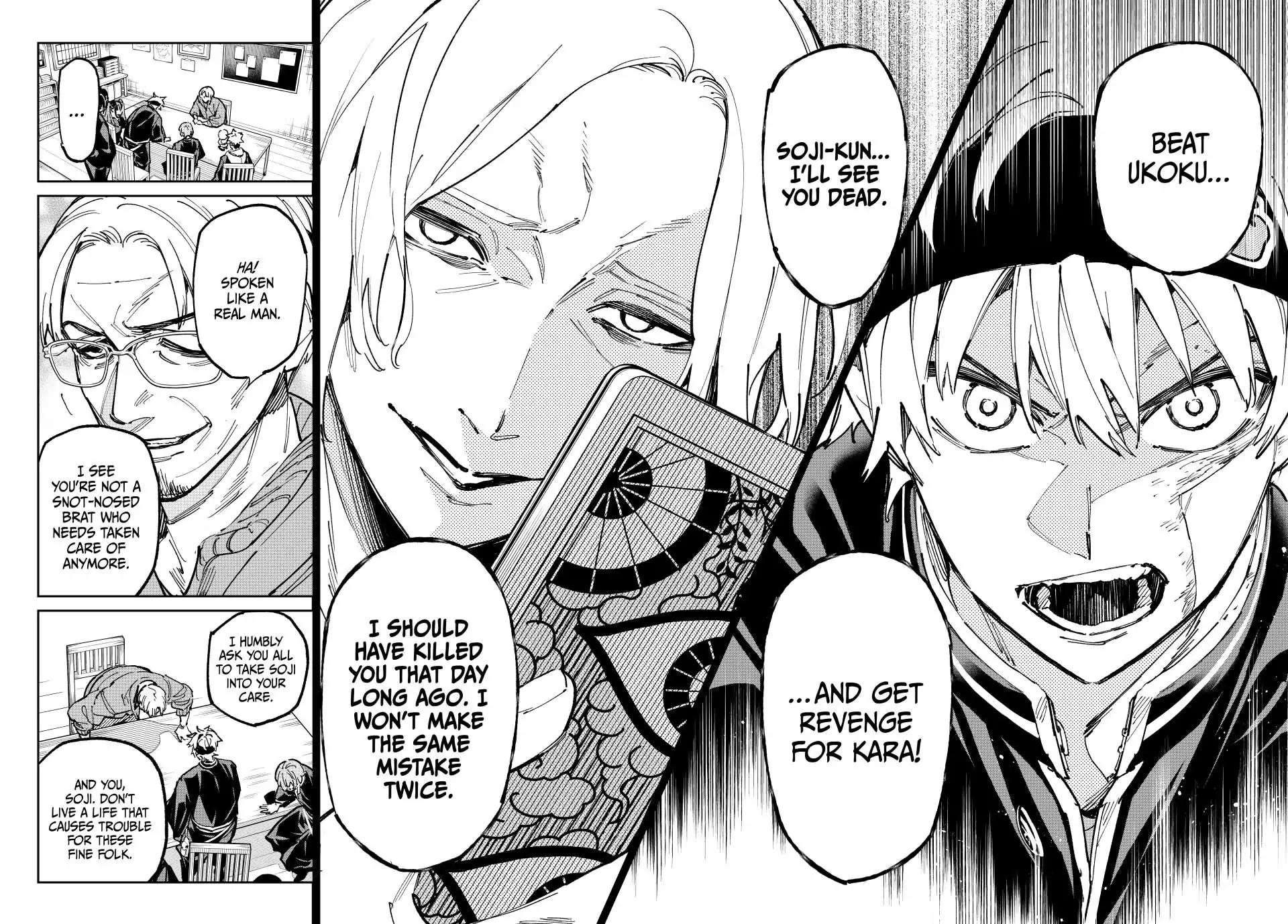 Dead Account chapter 116 page 14