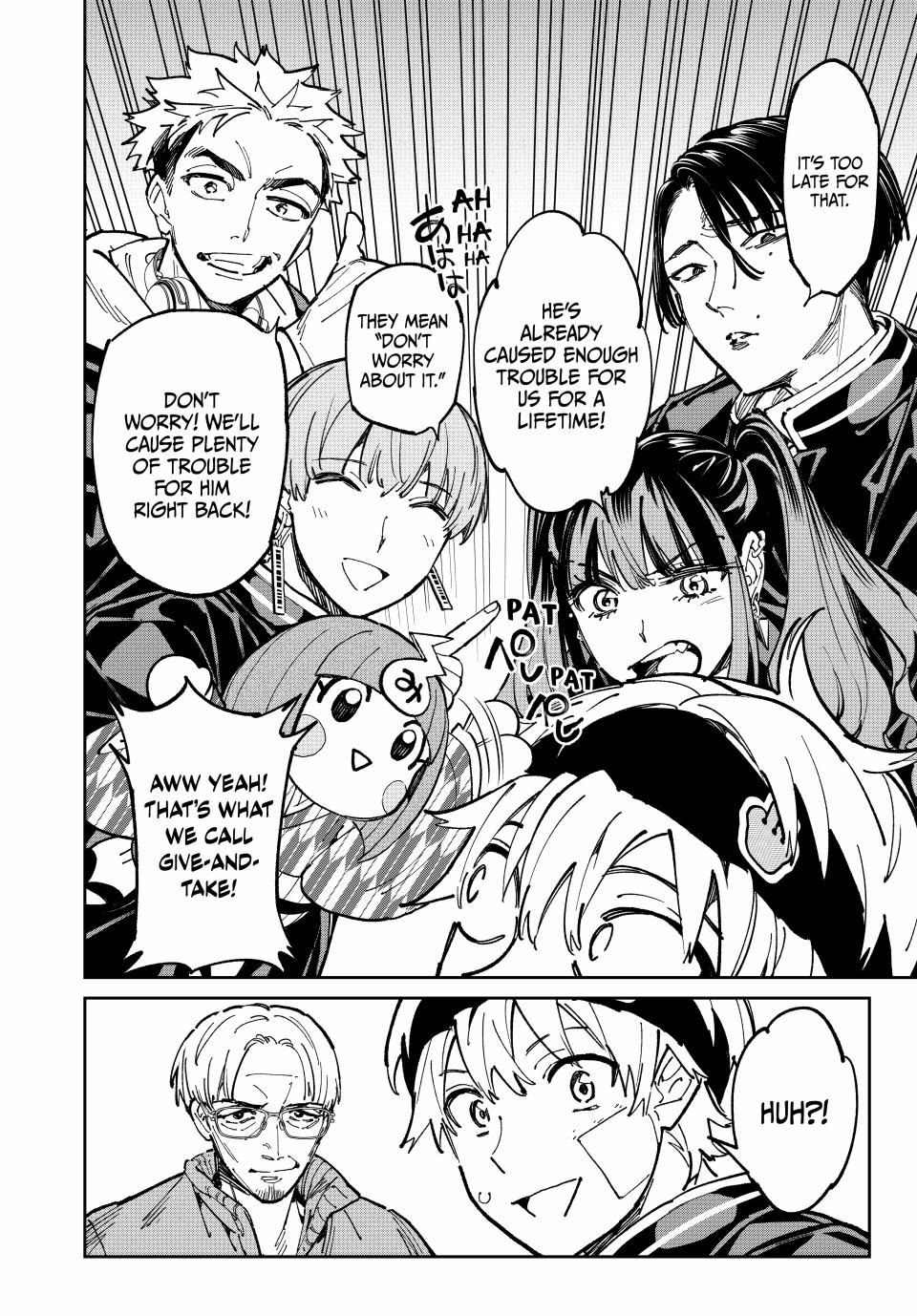 Dead Account chapter 116 page 15