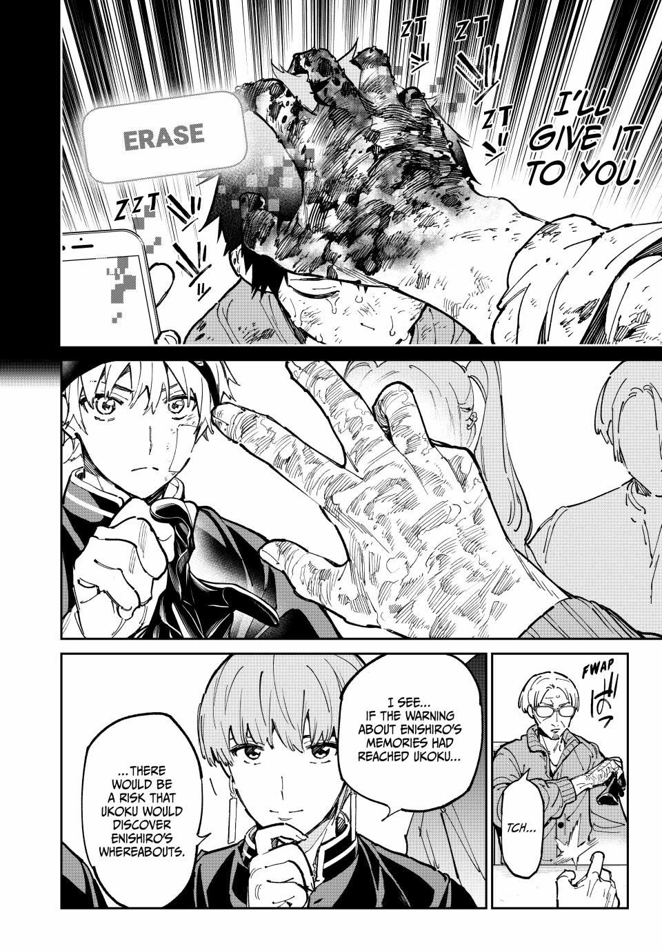 Dead Account chapter 116 page 8