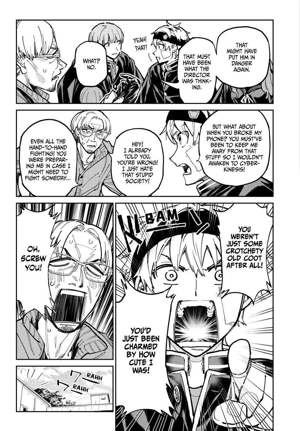 Dead Account chapter 116 page 9