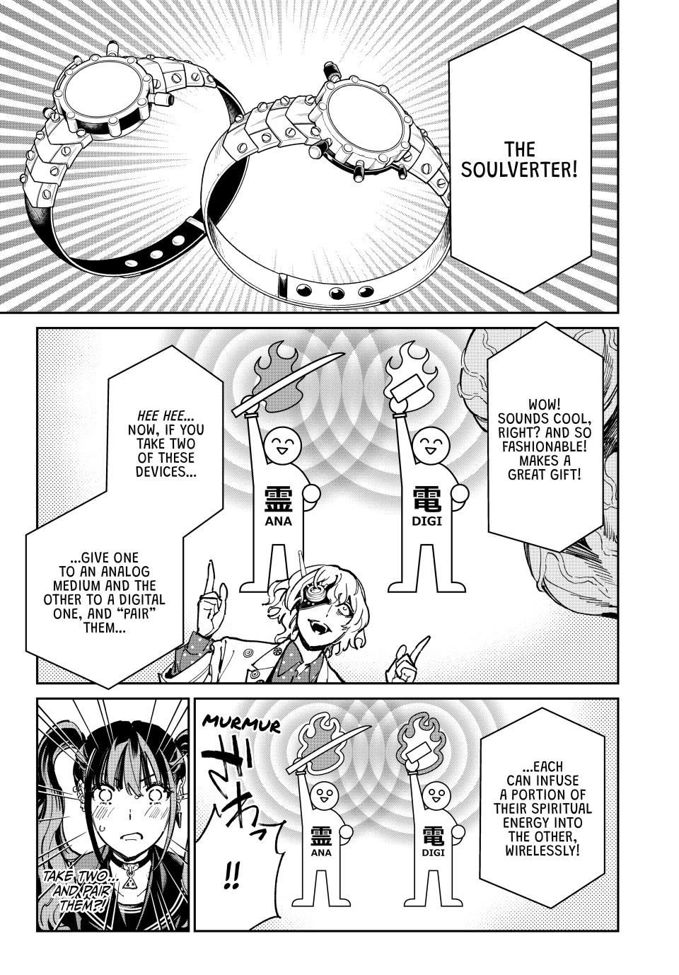 Dead Account chapter 117 page 11