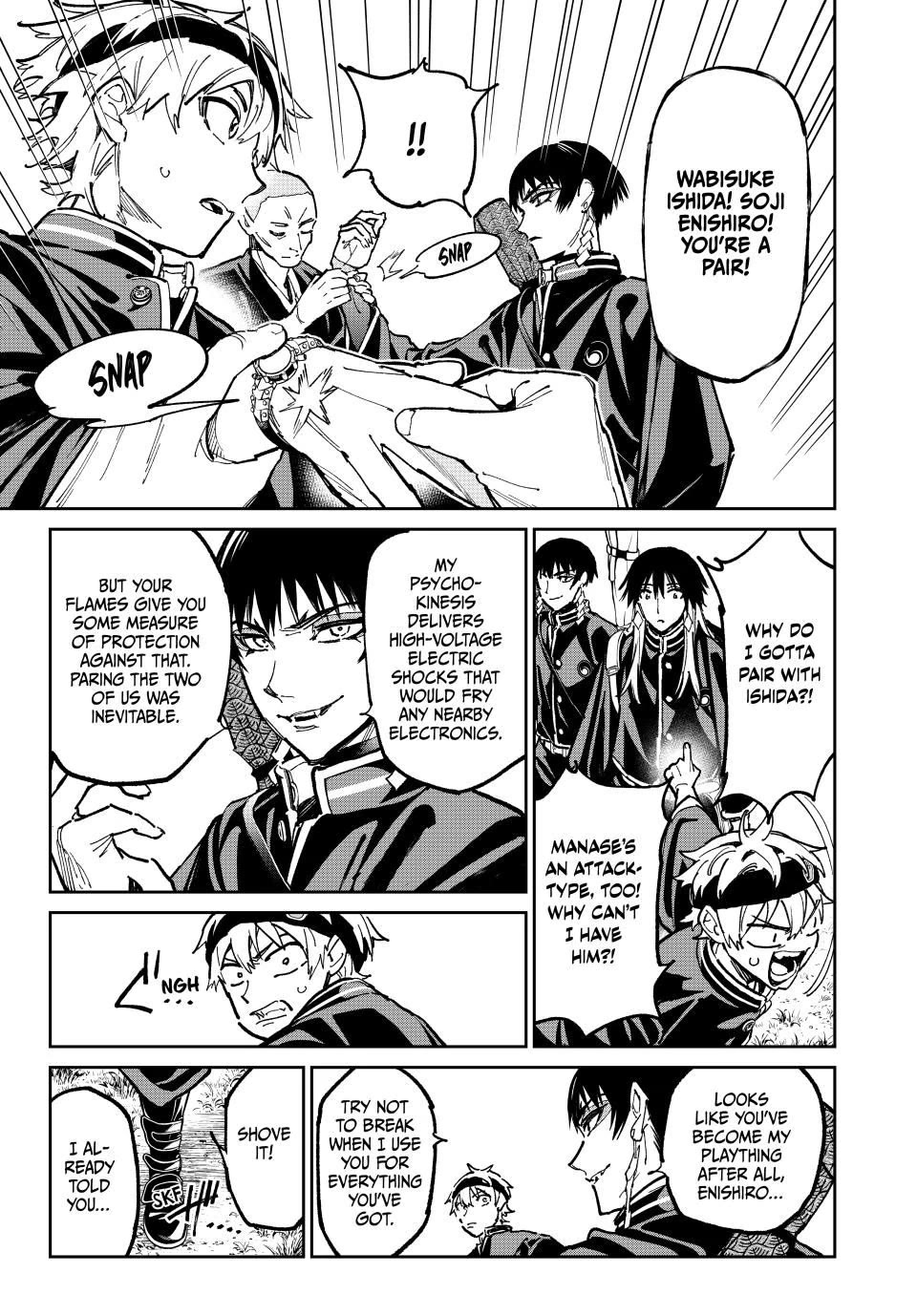 Dead Account chapter 117 page 13