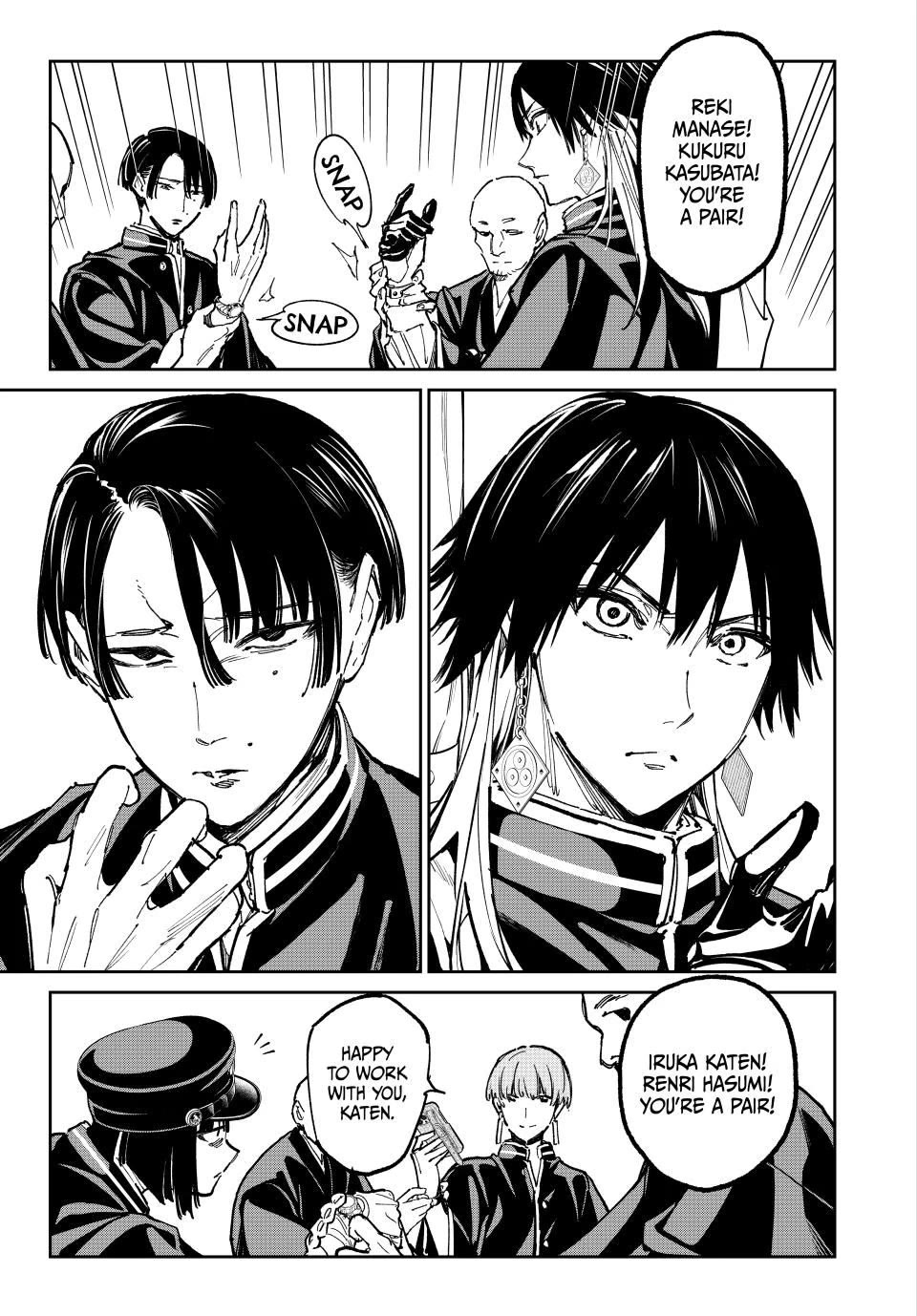 Dead Account chapter 117 page 15