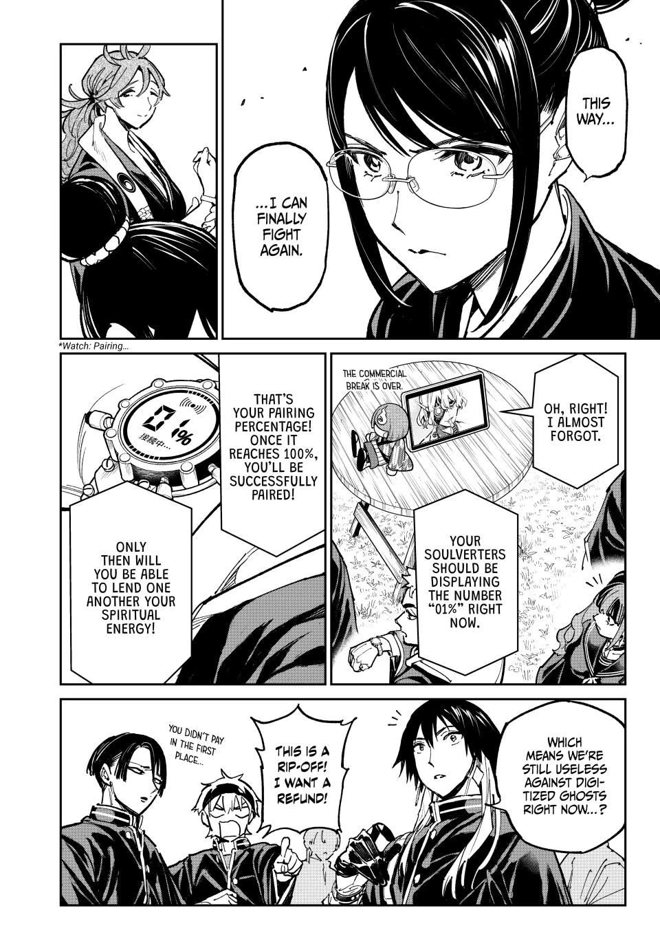 Dead Account chapter 117 page 18