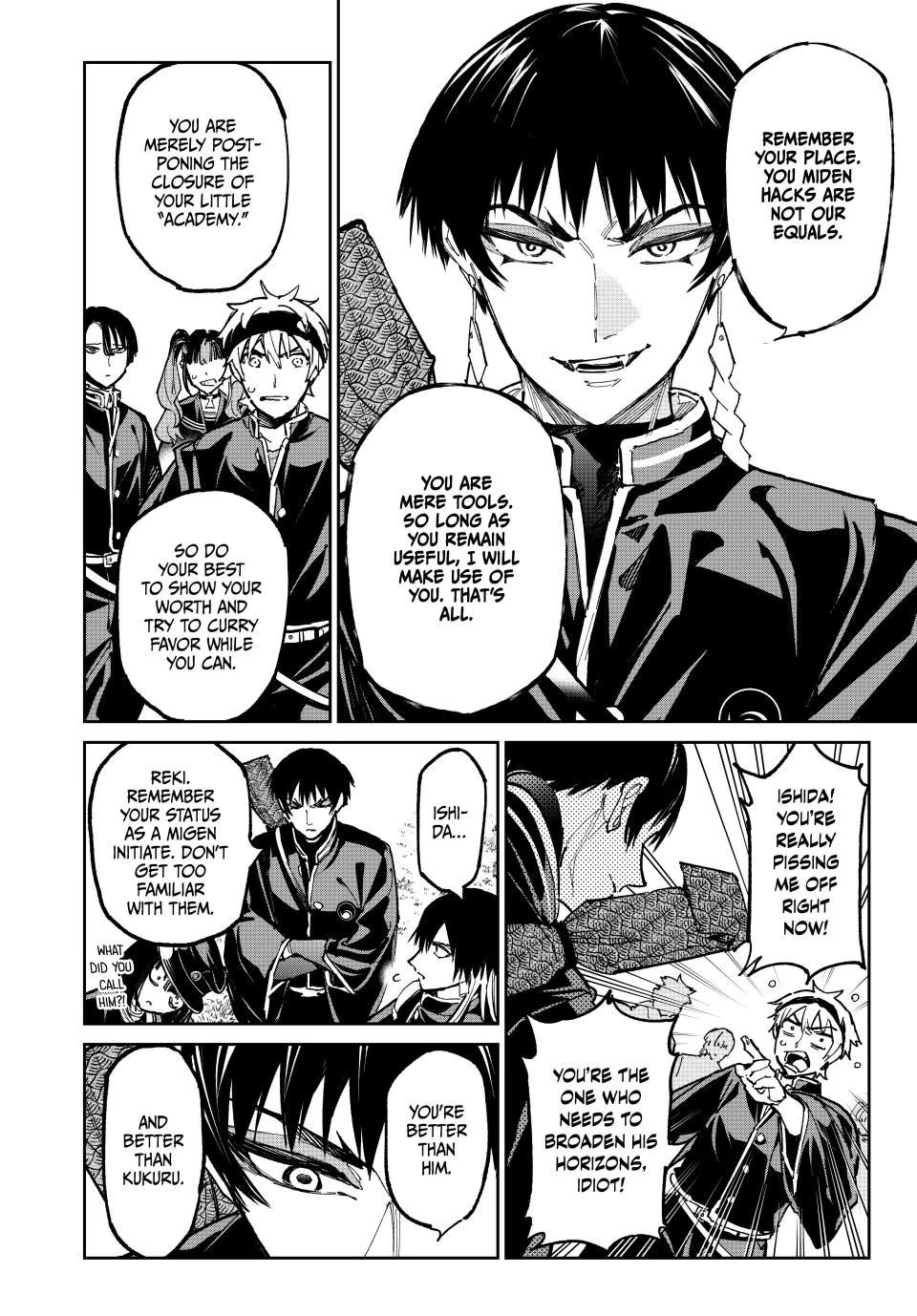 Dead Account chapter 117 page 8