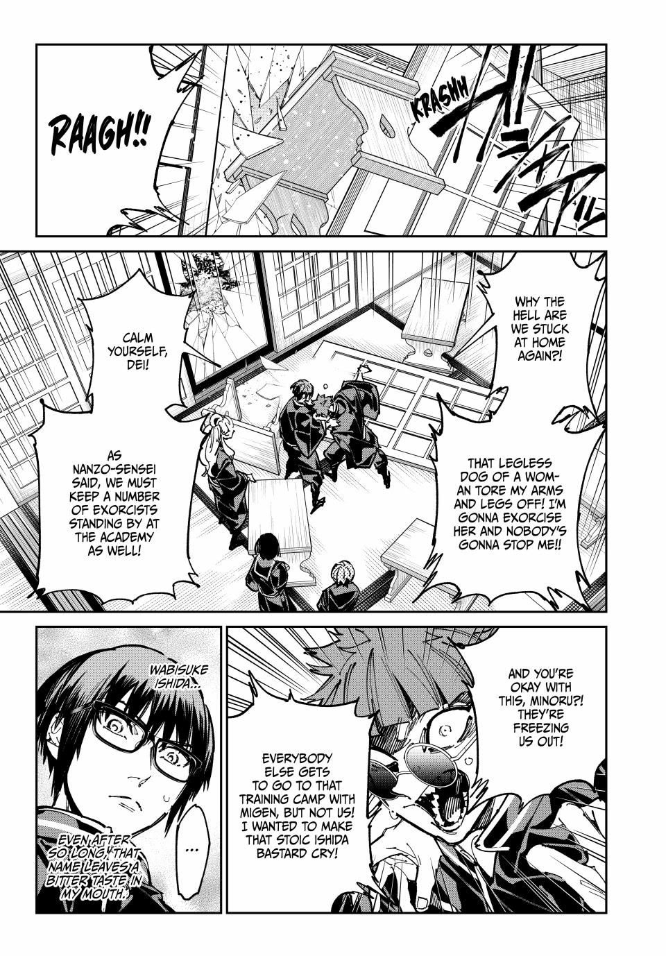 Dead Account chapter 118 page 1