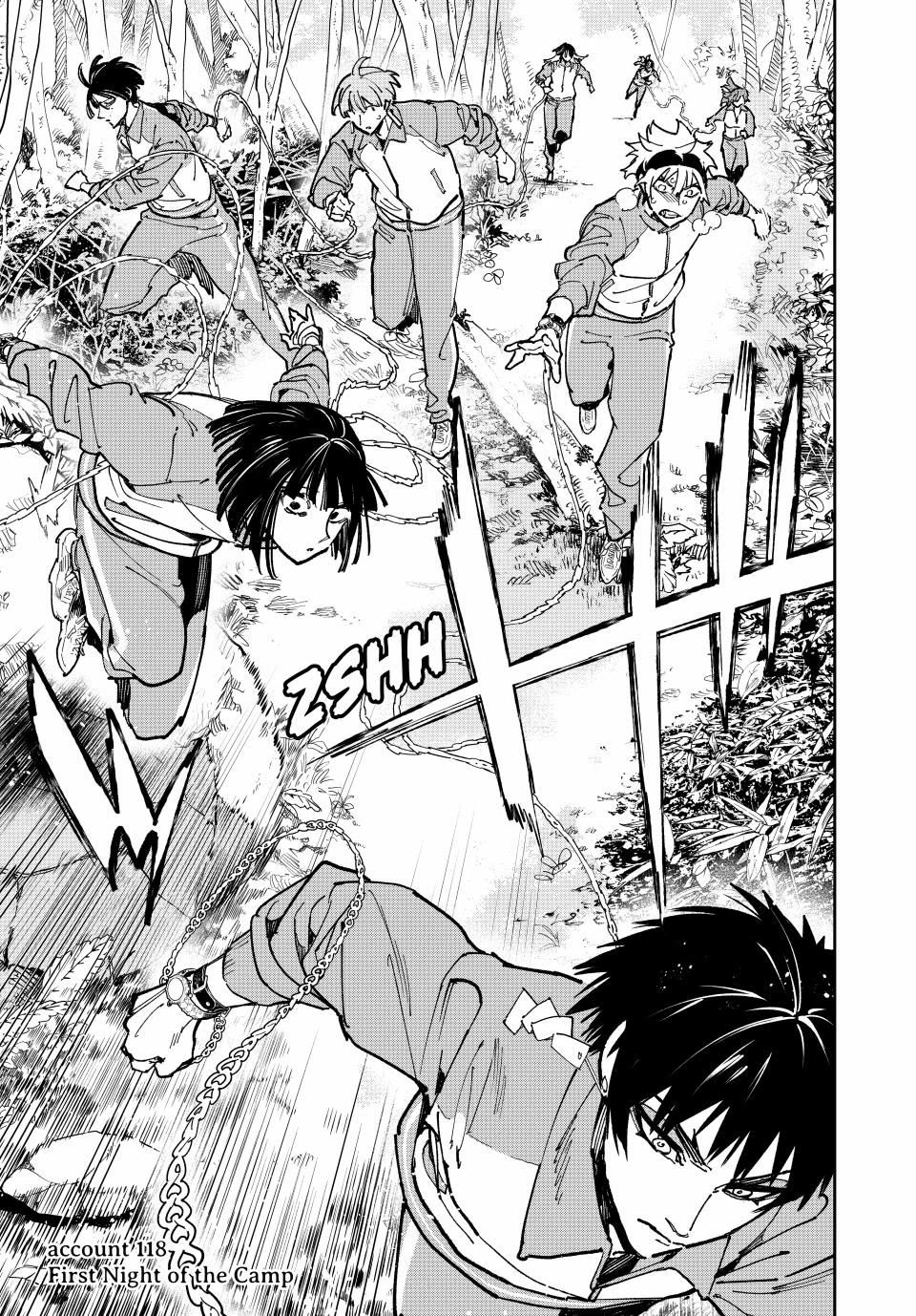 Dead Account chapter 118 page 3