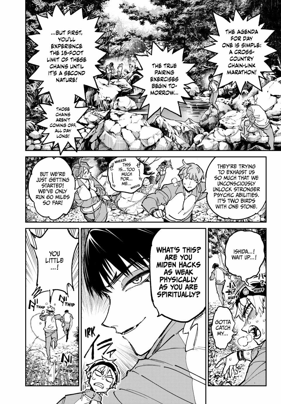 Dead Account chapter 118 page 4