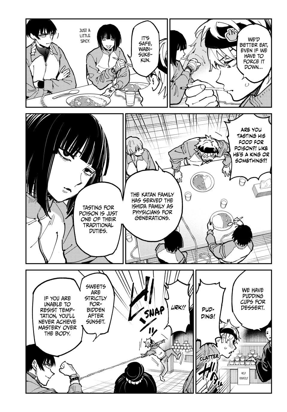 Dead Account chapter 118 page 6