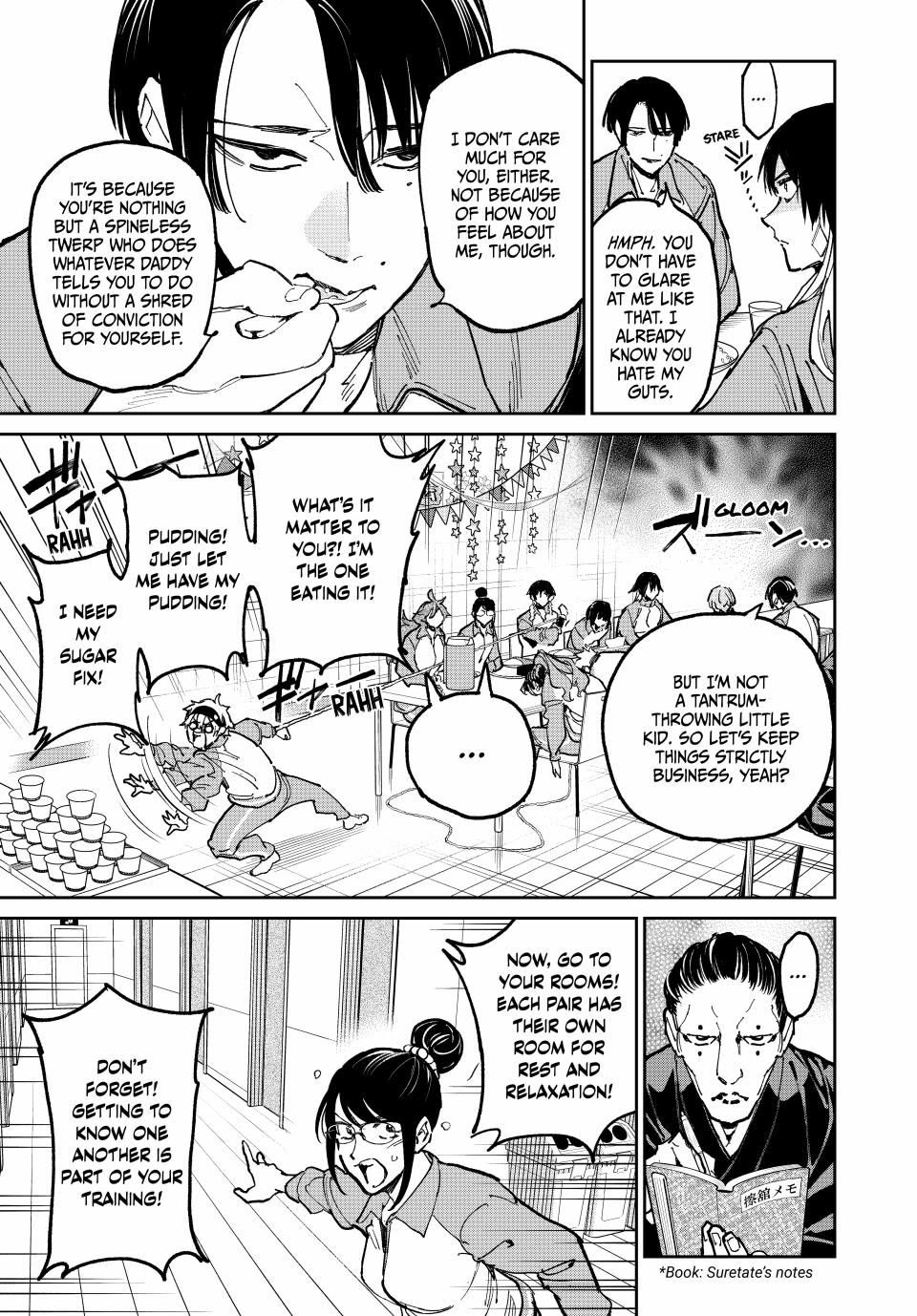 Dead Account chapter 118 page 7