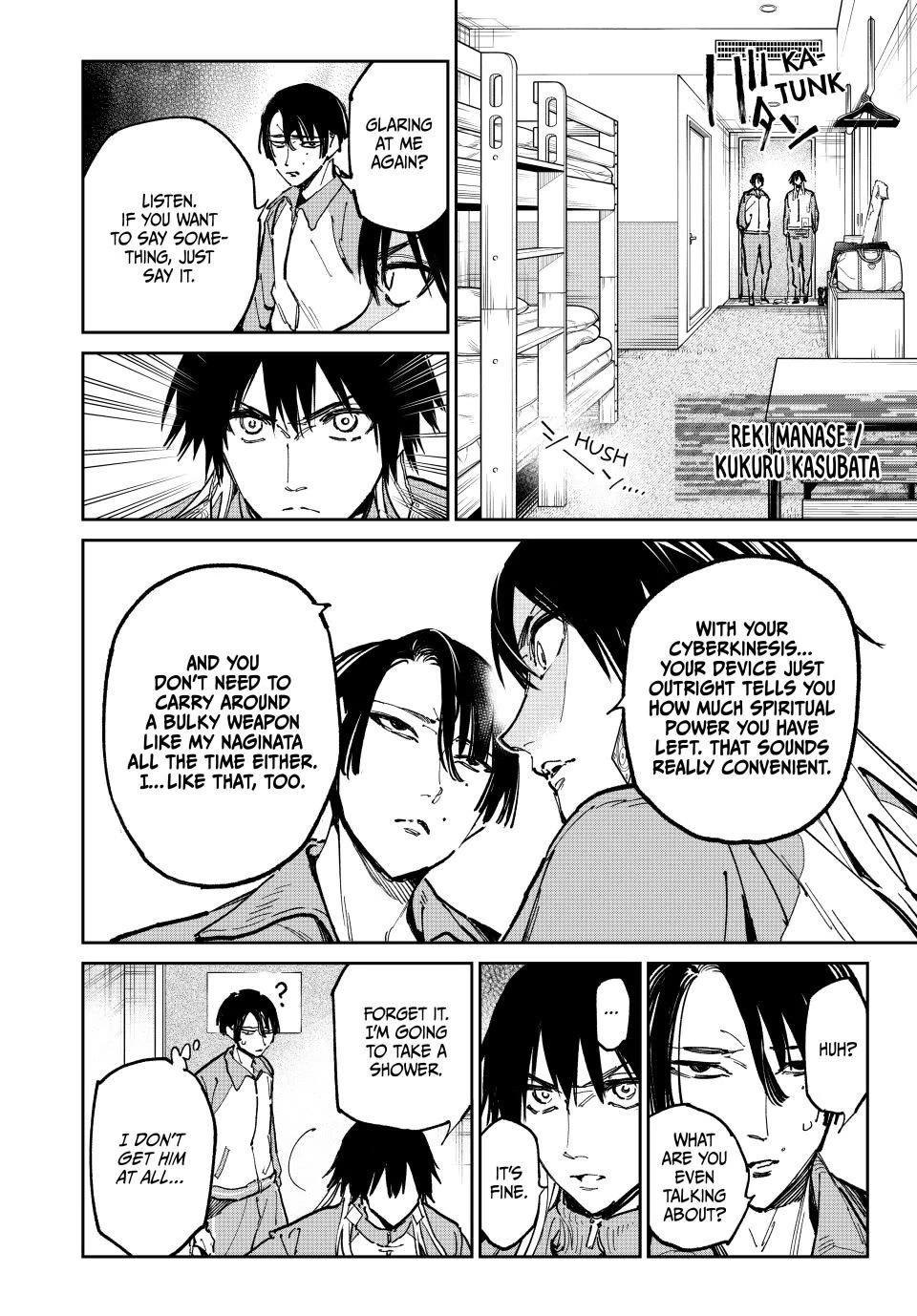 Dead Account chapter 118 page 8