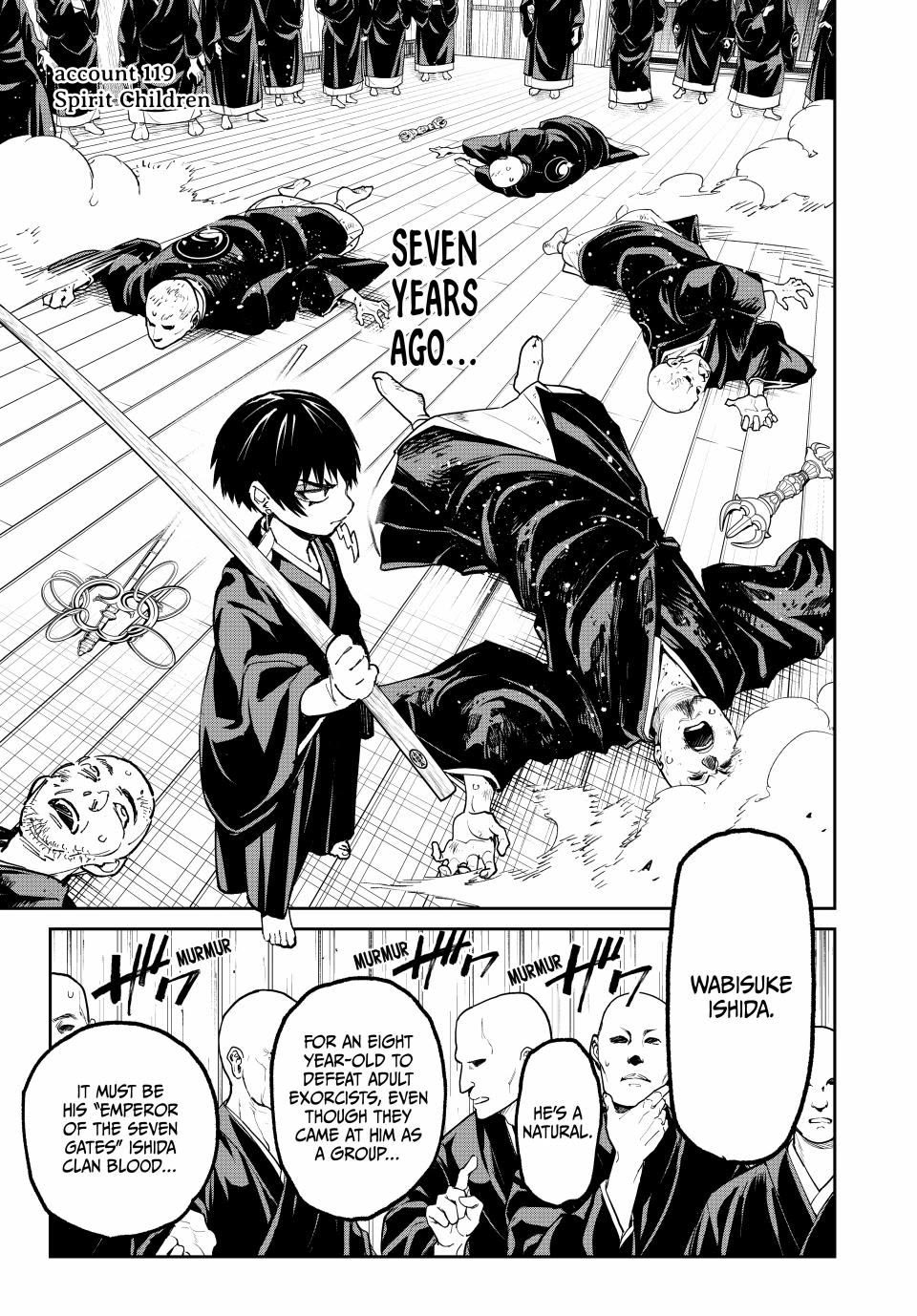 Dead Account chapter 119 page 1