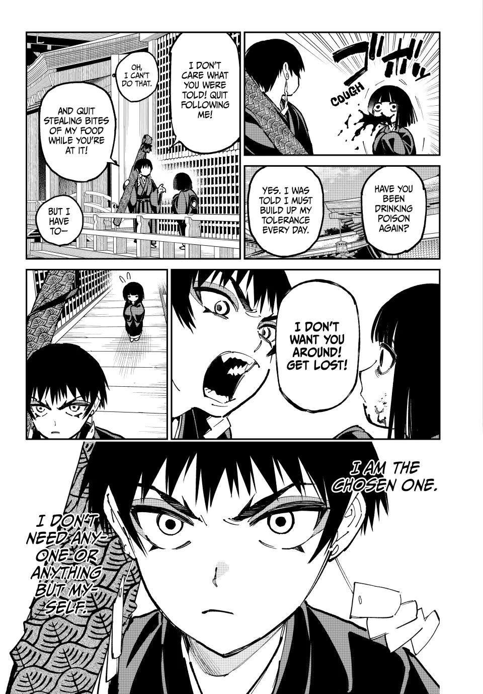 Dead Account chapter 119 page 3